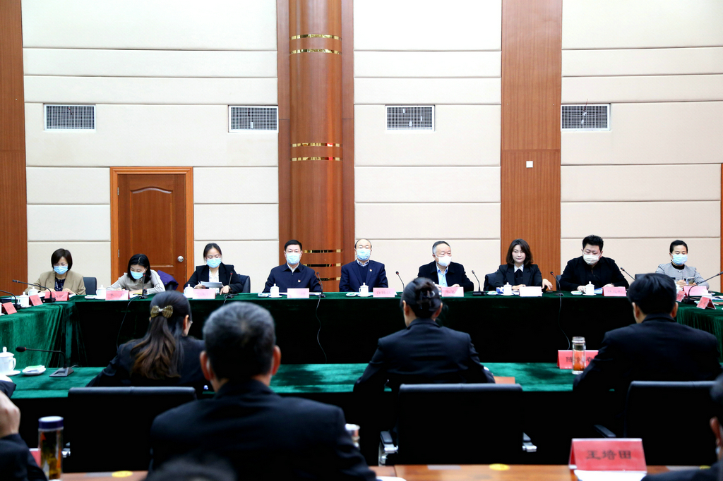 潔晶集團總裁林成彬受聘日照市中級人民法院特邀監督員